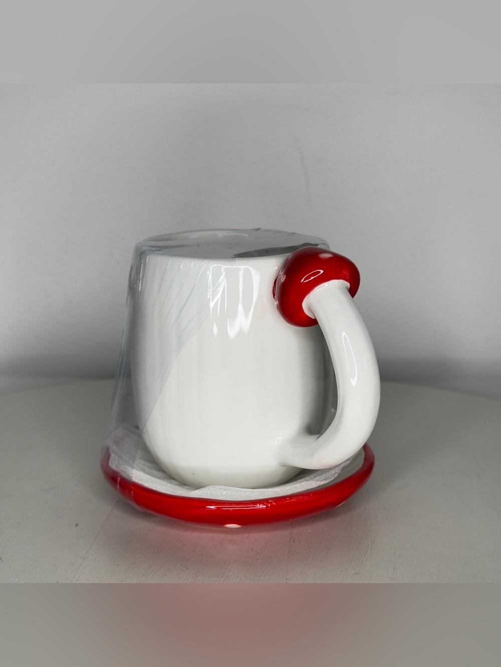 Toadstool Mug & Saucer - Picture 5 of 7